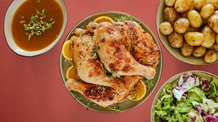 Kylling á la Orange